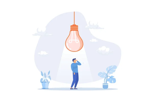 Innovatie Creativiteit Verbeelding Voor Zakelijk Succes Denken Idee Oplossing Voor — Stockvector