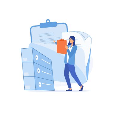 büyük veri analiz platformu, veri yönetimi ve koruması, Teknoloji İnternet ve ağı, düz vektör modern illüstrasyon