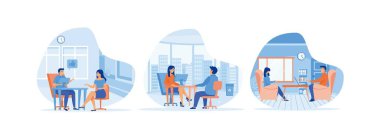 Röportaj, iş, işveren, insan kaynakları, işveren, insan, çalışan, konuşma, iletişim, erkek, insan, toplantı, iş görüşmesi, iş adamı, yönetici, istihdam, kaynak, kadın yönetimi, masa, personel, sandalye, aday, halkla ilişkiler müdürü, kapalı