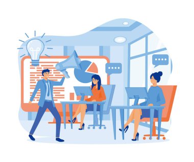 Online eğitim kursları. E- öğrenme konsepti. Uzaktan internet araştırması. düz vektör modern illüstrasyon