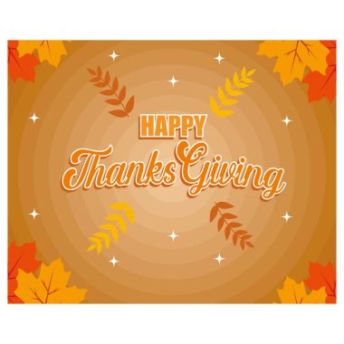 Elle çizilmiş Şükran Günü tipografi posteri. Kartpostal için dokulu geçmiş hakkındaki Şükran Günü kutlamanız kutlu olsun. düz vektör modern illüstrasyon