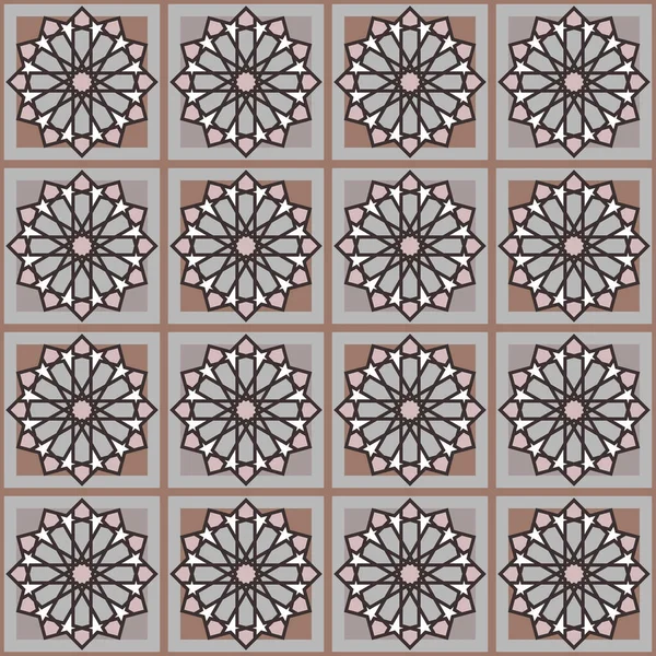 Vector Image Islamic Style Pattern — Stock Vector
