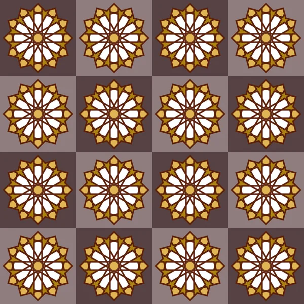 イスラム様式のベクター画像 パターン — ストックベクタ