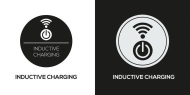 Tümdengelimli şarj Simgesi, Vektör işareti.