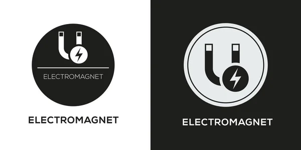 Ikona Elektromagnesu Znak Wektora — Wektor stockowy