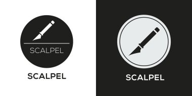 Neşter Simgesi, Vektör işareti.