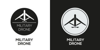 Askeri İHA Simgesi, Vektör işareti.