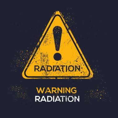 (Uyarı işareti, vektör illüstrasyonu.