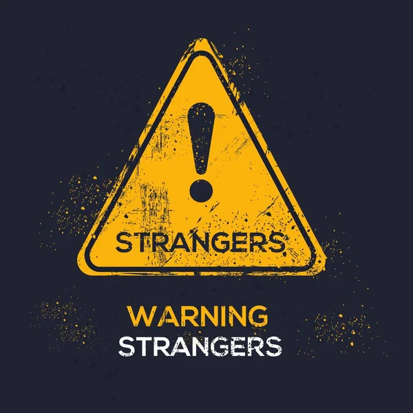 (Uyarı işareti, vektör illüstrasyonu.