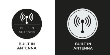 Anten Simgesinde Yapıldı, Vektör işareti.