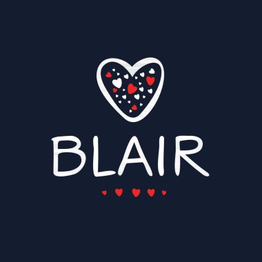 (Kaligrafi adı, Vektör illüstrasyonu.