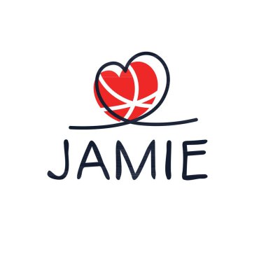 (Kaligrafi adı, Vektör illüstrasyonu.