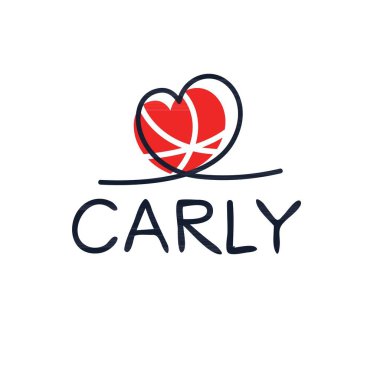 (Kaligrafi adı, Vektör illüstrasyonu.