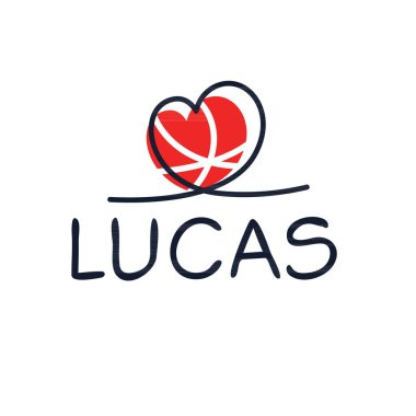 (Kaligrafi adı, Vektör illüstrasyonu.