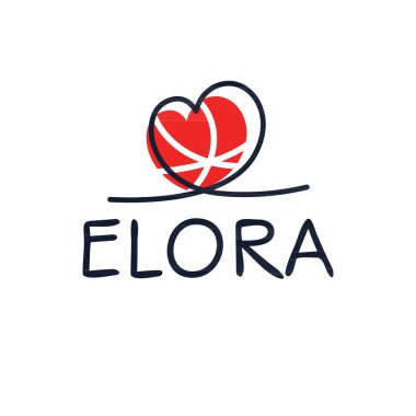 (Kaligrafi adı, Vektör illüstrasyonu.