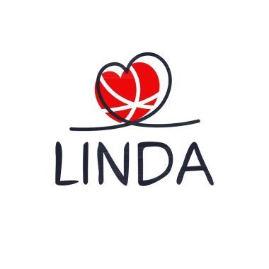 (Kaligrafi adı, Vektör illüstrasyonu.