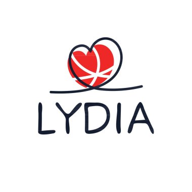 (Kaligrafi adı, Vektör illüstrasyonu.