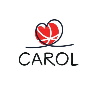 (Kaligrafi adı, Vektör illüstrasyonu.