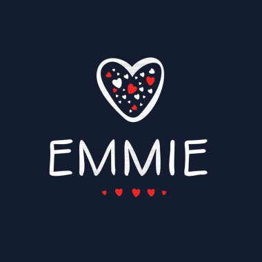 (Kaligrafi adı, Vektör illüstrasyonu.