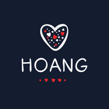 (Kaligrafi adı, Vektör illüstrasyonu.