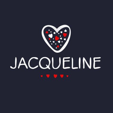 (Kaligrafi adı, Vektör illüstrasyonu.