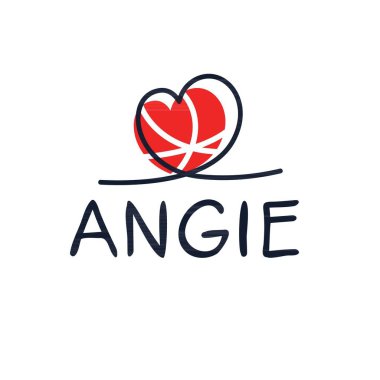 (Kaligrafi adı, Vektör illüstrasyonu.