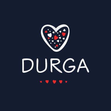 (Kaligrafi adı, Vektör illüstrasyonu.