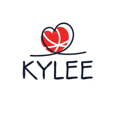 (Kaligrafi adı, Vektör illüstrasyonu.