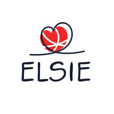 (Kaligrafi adı, Vektör illüstrasyonu.