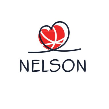 (Kaligrafi adı, Vektör illüstrasyonu.