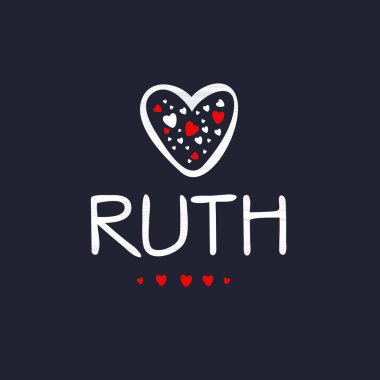 (Kaligrafi adı, Vektör illüstrasyonu.