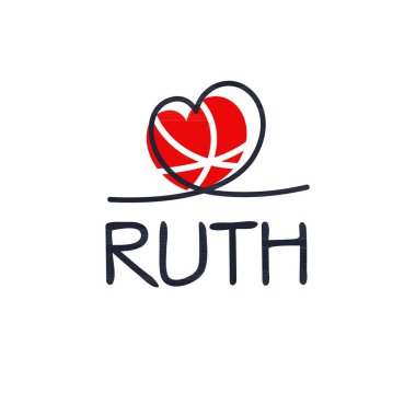 (Kaligrafi adı, Vektör illüstrasyonu.