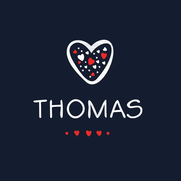 (Kaligrafi adı, Vektör illüstrasyonu.