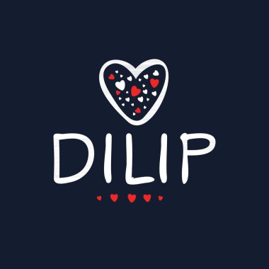 (İsim, Vektör illüstrasyonu.