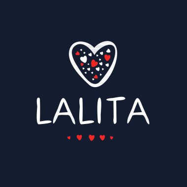 (İsim, Vektör illüstrasyonu.