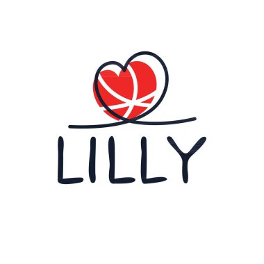 (İsim, Vektör illüstrasyonu.