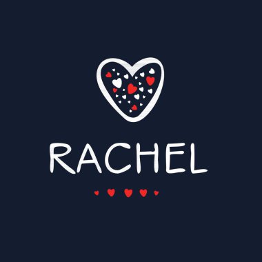 (İsim, Vektör illüstrasyonu.