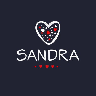 (İsim, Vektör illüstrasyonu.