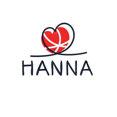 (İsim, Vektör illüstrasyonu.