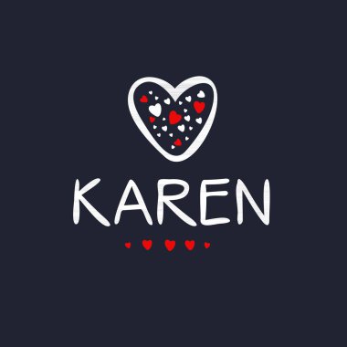 (İsim, Vektör illüstrasyonu.