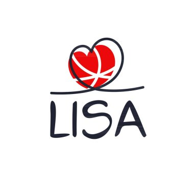 (İsim, Vektör illüstrasyonu.