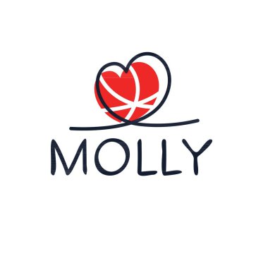 (İsim, Vektör illüstrasyonu.