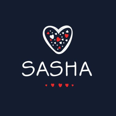 (İsim, Vektör illüstrasyonu.