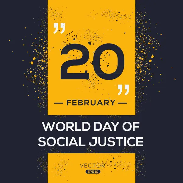 Dünya Sosyal Adalet Günü 20 Şubat 'ta gerçekleşti.