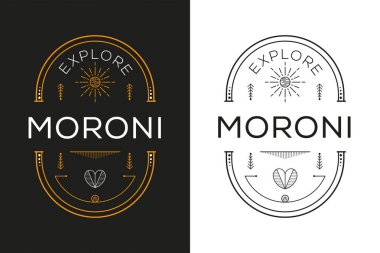 Moroni Tasarımı, Vektör illüstrasyonunu Keşfet.