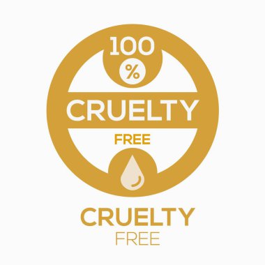 Gaddarlık serbest etiket işareti, vektör illüstrasyonu.