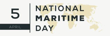 5 Nisan 'da düzenlenen Ulusal Denizcilik Günü.