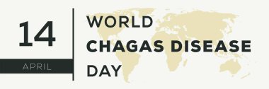 World Chagas Disease Day, held on 14 April. clipart