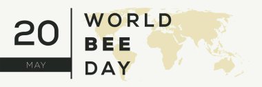 20 Mayıs 'ta düzenlenen Dünya Arı Günü.