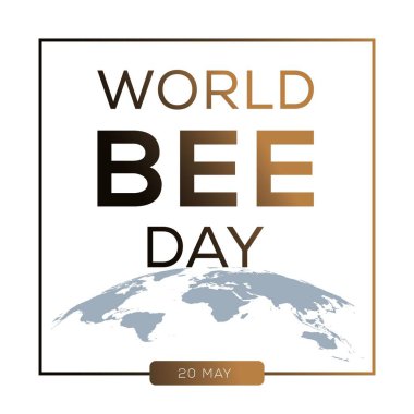 20 Mayıs 'ta düzenlenen Dünya Arı Günü.